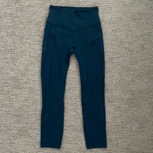 Lululemon Crop Leggings